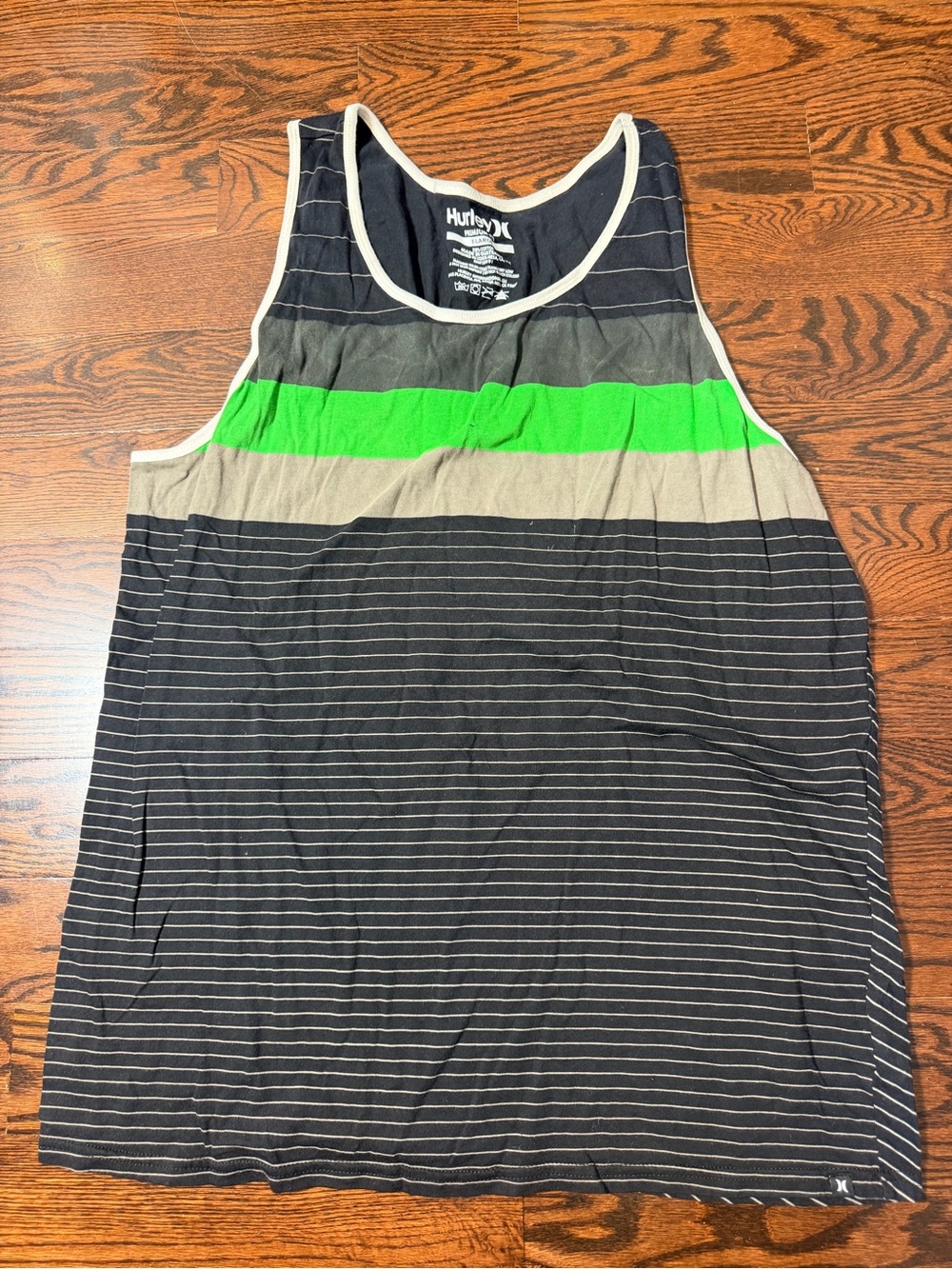 Hurley Surfing Men’s Premium Fit Tank Top sleeveless beach surf skate XL